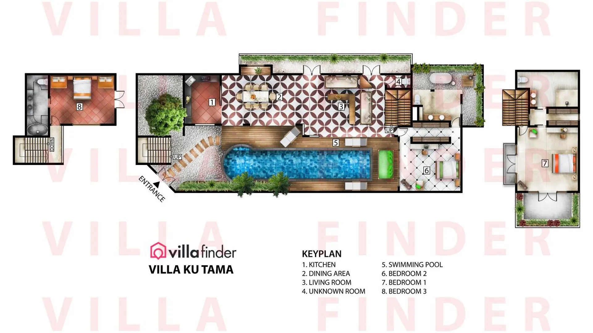Villa Ku Tama By Villa Finder Seminyak  0*, Seminyak (Bali) Indonesia